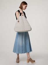 Image sur Cabas en jacquard