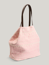 Bild von Shopper mit Jaquard-Muster