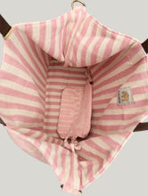 Bild von Shopper mit Jaquard-Muster