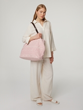 Bild von Shopper mit Jaquard-Muster