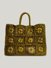 Bild von Handtasche aus Bast MALIHA