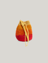 Image sur Sac seau raphia MAORA