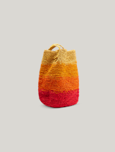 Image sur Sac seau raphia MAORA
