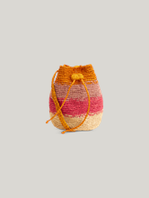 Image sur Sac seau raphia MAORA