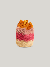 Image sur Sac seau raphia MAORA