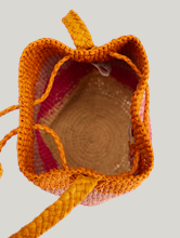 Image sur Sac seau raphia MAORA