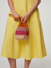 Image sur Sac seau raphia MAORA
