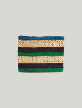 Bild von Clutch aus Raffia NEZIHA