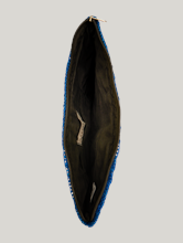 Bild von Clutch aus Raffia NEZIHA