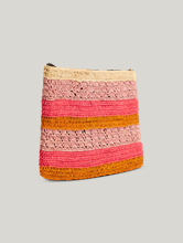 Image sur Clutch raphia NEZIHA