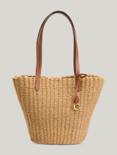 Bild von Shopper aus Stroh SMALL