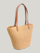 Bild von Shopper aus Stroh SMALL