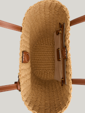 Bild von Shopper aus Stroh SMALL