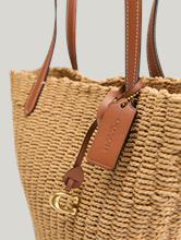 Bild von Shopper aus Stroh SMALL