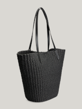 Bild von Shopper aus Stroh LARGE