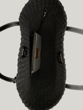 Bild von Shopper aus Stroh LARGE