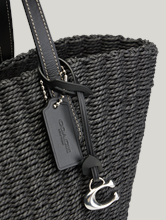 Bild von Shopper aus Stroh LARGE