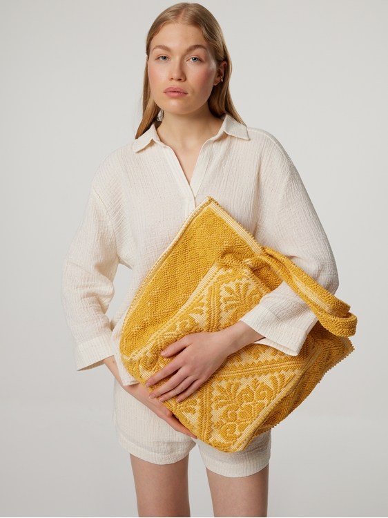 Bild von Shopper aus Frotté