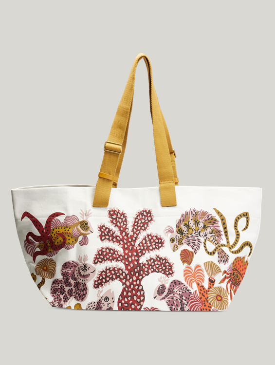 Image sur Cabas JARDIN D.SIREN