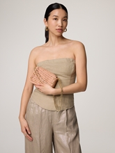 Image sur Sac à main en paille MINI NINA