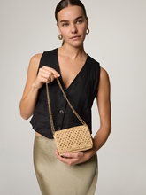 Bild von Handtasche aus Stroh MINI NINA