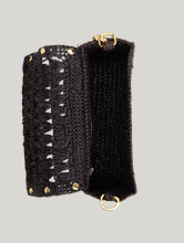 Bild von Handtasche aus Stroh MINI NINA