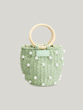 Bild von Henkeltasche RATTAN BUCKET