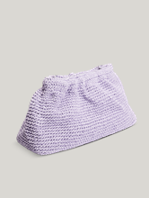 Bild von Geflochtene Clutch MILENE