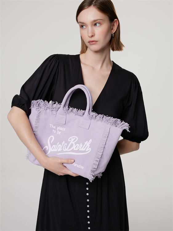 Bild von Shopper aus Canvas