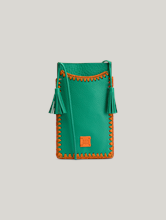 Bild von Smartphone Etui  aus Leder