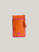 Image sur Étui pour smartphone en cuir