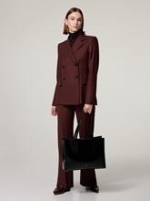 Image sur Shopper en cuir verni