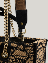 Image sur Shopper en jacquard