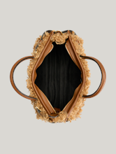 Image sur Sac à main en fausse fourrure