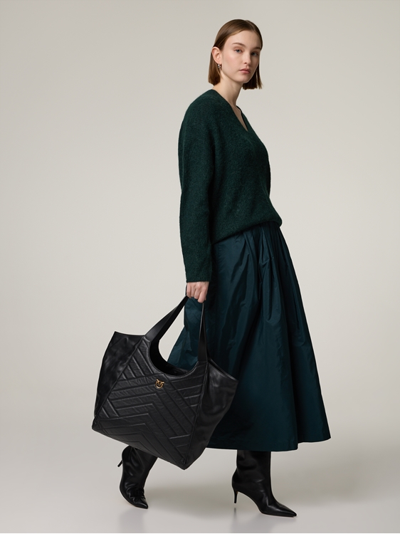 Bild von Schultertasche TOTE BAG PUZZLE