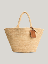 Bild von Handtasche NEW PANIER RAFFIA