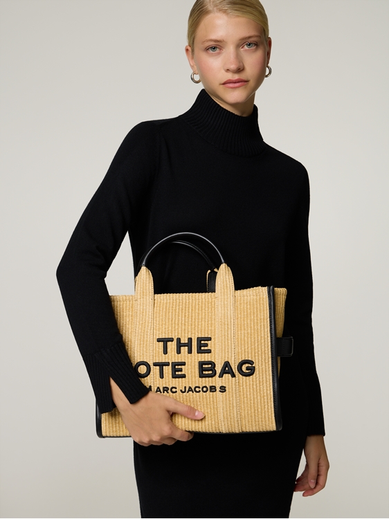 Image sur Shopper THE MEDIUM WOVEN TOTE
