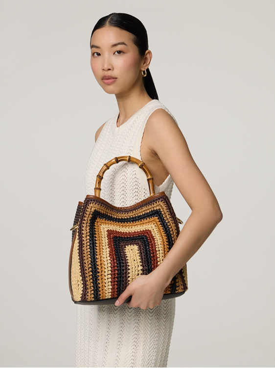 Bild von HANDTASCHE CROCHET