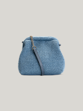 Bild von Clutch aus Raffia LISBETH