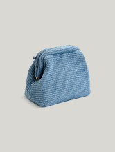 Bild von Clutch aus Raffia LISBETH