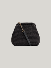 Image sur Pochette en raphia LISBETH