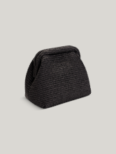 Image sur Pochette en raphia LISBETH