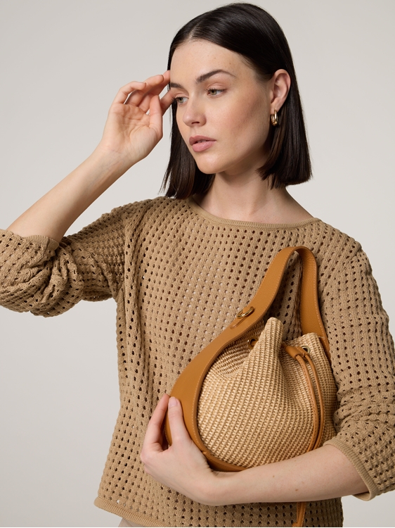 Bild von Handtasche MAIR RAFFIA