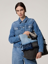 Image sur Shopper au look denim
