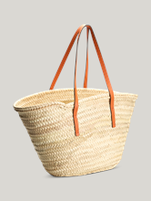 Image sur Sac en osier en raphia GEMMA