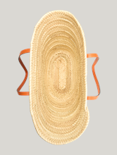 Image sur Sac en osier en raphia GEMMA