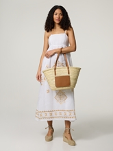 Image sur Sac en osier GEMMA M