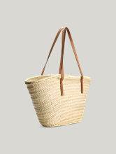 Image sur Sac en osier GEMMA M