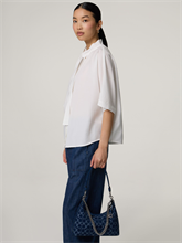 Image sur Sac à bandoulière en denim JULIET