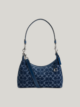 Image sur Sac à bandoulière en denim JULIET
